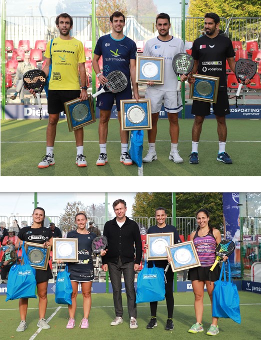 FIP STAR PADEL CORDENONS 2021: TRIONFO DI GARCIA DIESTRO/FERNANDEZ CANO E SUSSARELLO/VINCI